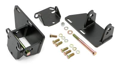 Trans-Dapt Performance - SOLID MOUNT Kit CHEVY 283-350 Into S10 S15 2WD Motor Mount Kit
