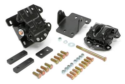 Trans-Dapt Performance - Trans-Dapt Performance 4600 Engine Mount Kit for 68-72 GM A-Body