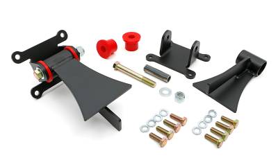 Trans-Dapt Performance - Trans-Dapt 4607 LT Gen V Street Rod Style Engine Mounts