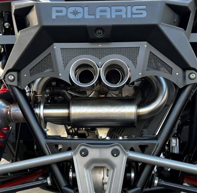 Gibson Performance Exhaust - Gibson Performance 98054 Exhaust System for Polaris