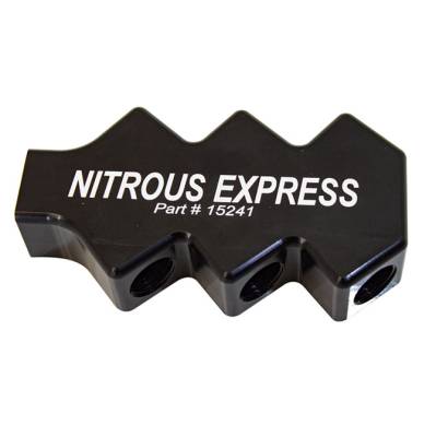 Nitrous Express - Nitrous Express 15241 6 Port Distribution Block