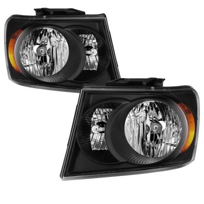 Spyder Auto - Spyder Auto 9042577 Headlights for 07-09 Dodge Durango