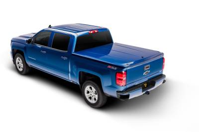 Undercover - UnderCover UC1136L-41 LUX Tonneau Cover for 14-18 Sierra 1500