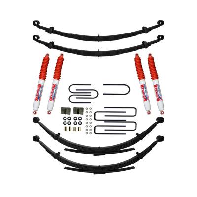 Skyjacker - Skyjacker C240AJKS-H 4" Suspension Lift Kit w/Hydro for 69-72 Blazer/Jimmy
