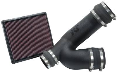 K&N - K&N 57-2602 FIPK Performance Cold Air Intake Kit