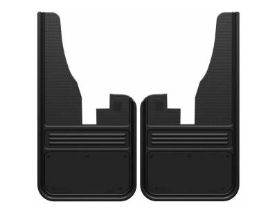 Gatorback - Gatorback 12"x23" Black Front Mud Flaps for Ram 1500 GB1223C09AA