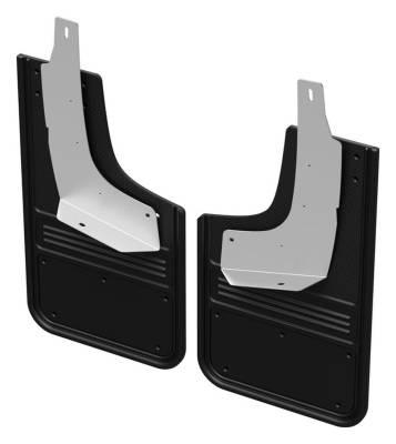 Gatorback - Gatorback 12" Black Rear Mud Flaps Ford Ranger GCR45R-0