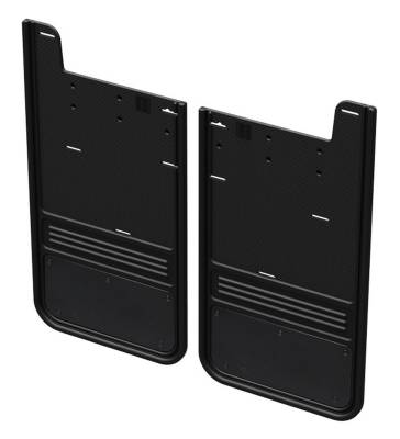 Gatorback - Gatorback 12" Black Rear Mud Flap Set for Ram 2500/3500 GCR38R-AA