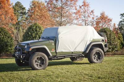 Rugged Ridge - Rugged Ridge 13318.10 Weather-Lite Cab Cover for 07-21 Jeep Wrangler JK/JL 4DR
