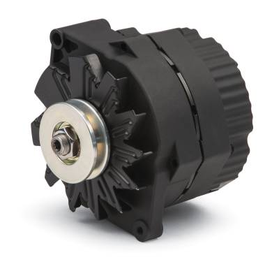Proform - Proform 66448.12N Alternator 120 AMP GM 1-Wire Style V-Belt Pulley Black