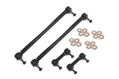 BMR Suspension - BMR Suspension ELK004 Sway Bar End Link Kit Set Of 4 Adjustable
