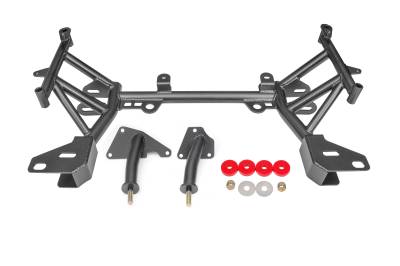 BMR Suspension - BMR Suspension KM341H K-Member LT1 Motor Mounts Factory Rack Mounts