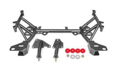 BMR Suspension - BMR Suspension KM346H K-Member LT1 Motor Mounts Pinto Rack Mounts