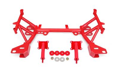 BMR Suspension - BMR Suspension KM349R K-Member Low Mount Turbo LS1 Motor Mounts Pinto Mounts