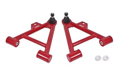 BMR Suspension - BMR Suspension AA035R A-Arms Lower Coilover Non-Adjustable Poly Std Ball Joint