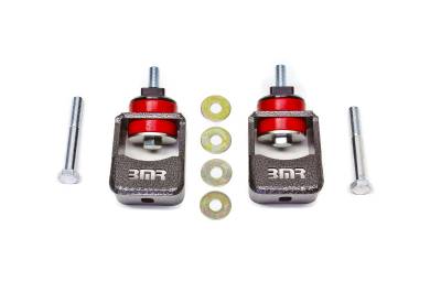 BMR Suspension - BMR Suspension MM004H Motor Mount Kit Polyurethane Bushings