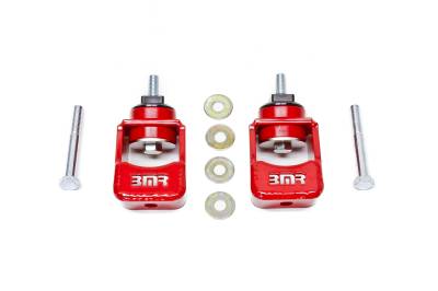 BMR Suspension - BMR Suspension MM004R Motor Mount Kit Polyurethane Bushings