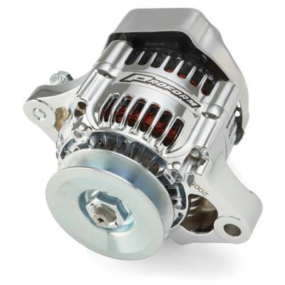Proform - Proform 66431 50-Amp Mini Alternator Chrome Finish 1-Wire