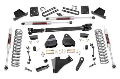 Rough Country Suspension Systems - Rough Country 50441 6" Suspension Lift Kit for 17-22 F250/F350 SD Diesel 4WD