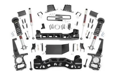 Rough Country Suspension Systems - Rough Country 57540 6" Suspension Lift Kit for 14 Ford F150 4WD