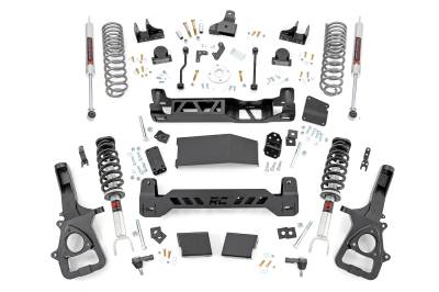 Rough Country Suspension Systems - Rough Country 6" Suspension Lift Kit for 19-24 Ram 1500 4WD 33440