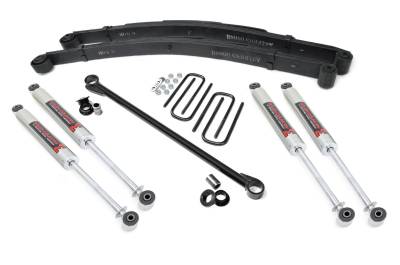 Rough Country Suspension Systems - Rough Country 48940 2.5" M1 Suspension Leveling Kit 99-04 Ford Super Duty 4WD