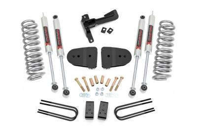 Rough Country Suspension Systems - Rough Country 43640 3" M1 Lift Kit for 23-24 F250 Super Duty Diesel 4WD