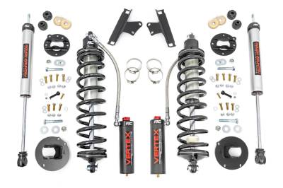 Rough Country Suspension Systems - Rough Country Coilover Conversion Kit for 4.5"-6" Lift for Ram 2500 4WD 31014