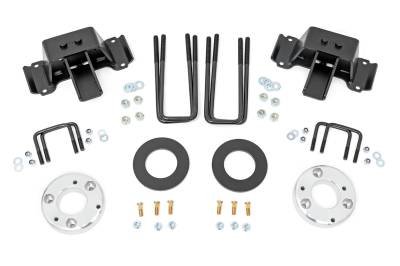 Rough Country Suspension Systems - Rough Country 51031 2.5" Suspension Lift Kit 19-20 Ford F150 Raptor 4WD