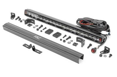 Rough Country Suspension Systems - Rough Country 80815 Bumper Mount 20" LED Light Bar Kit for 19-24 Ford Ranger