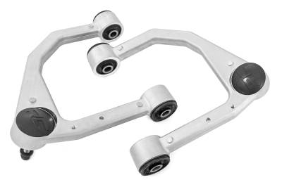 Rough Country Suspension Systems - Rough Country Forged Front Control Arms 3.5" Lift for 22-25 Tundra 4WD 71400