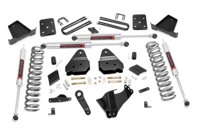Rough Country Suspension Systems - Rough Country 54840 6" Suspension Lift Kit for 15-16 F250 Super Duty Diesel 4WD