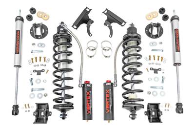 Rough Country Suspension Systems - Rough Country 50011 4.5" Vertex Coilover Conversion for 05-22 F250/F350 SD 4WD