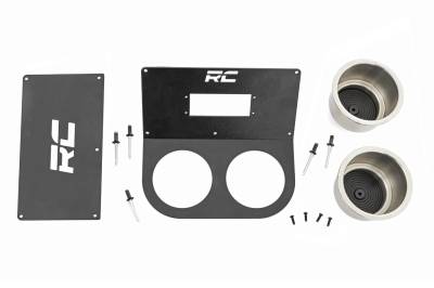 Rough Country Suspension Systems - Rough Country MLC-8 Cupholder Bracket for Honda Pioneer 1000 92056