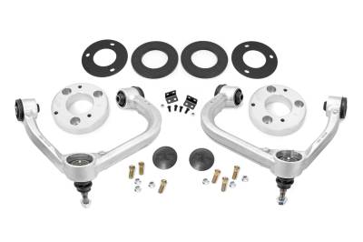 Rough Country Suspension Systems - Rough Country 3" Suspension Lift Kit 22-23 F150 Lightning 4WD 40900
