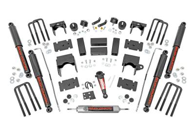 Rough Country Suspension Systems - Rough Country 5" Suspension Lift Kit for Mahindra Roxor 99009