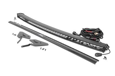 Rough Country Suspension Systems - Rough Country 93111 Windshield Mount 30" LED Light Bar Kit for RZR Turbo