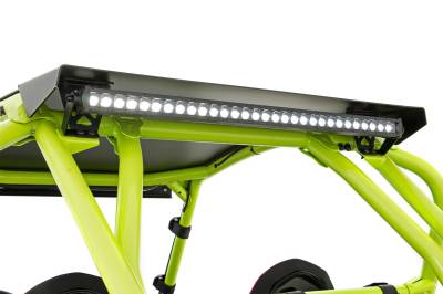 Rough Country Suspension Systems - Rough Country 93094 Rear Cab Mount 30" LED Light Bar Kit for Polaris RZR Turbo