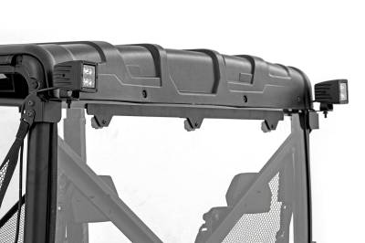 Rough Country Suspension Systems - Rough Country 93082 Rear Cab Mount 2" LED Pod Light for Polaris Ranger XP 1000