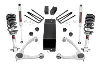 Rough Country Suspension Systems - Rough Country 19440 3.5" Suspension Lift Kit for 14-16 Silverado/Sierra 1500 4WD