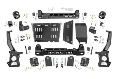 Rough Country Suspension Systems - Rough Country 5" Suspension Lift Kit 21-25 Ford Bronco 2.3L 4WD 51080
