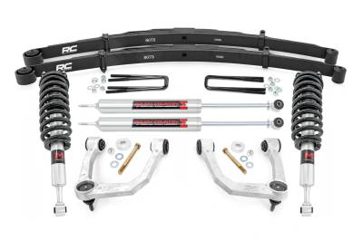 Rough Country Suspension Systems - Rough Country 74241 3.5" Suspension Lift Kit for 05-23 Toyota Tacoma 4WD
