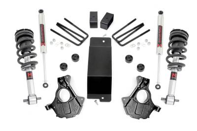 Rough Country Suspension Systems - Rough Country 3.5" Suspension Lift Kit 07-13 Silverado/Sierra 1500 4WD 11940
