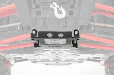 Rough Country Suspension Systems - Rough Country Rear Lower Frame Gusset Reinforcement Plate for Polaris RZR 93046