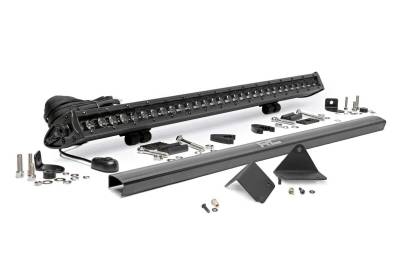 Rough Country Suspension Systems - Rough Country 71016 Under Bed Mount 30" LED Light Bar Kit for Defender HD