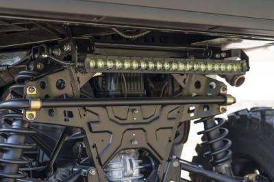 Rough Country Suspension Systems - Rough Country 93016 Under Bed Mount 20" LED Light Bar Kit for Polaris Ranger XP