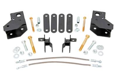Rough Country Suspension Systems - Rough Country 2" Suspension Lift Kit for Mahindra Roxor 99000