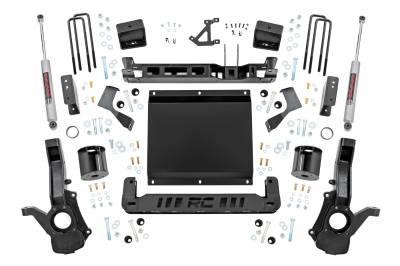 Rough Country Suspension Systems - Rough Country 6" Suspension Lift Kit 23-24 Colorado/Canyon 4WD 13330