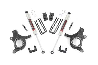 Rough Country Suspension Systems - Rough Country 10840 5" Suspension Lift Kit for 07-13 Silv/Sierra 1500 RWD