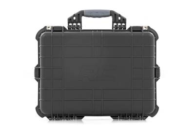 Rough Country Suspension Systems - Rough Country Overland Sealed Storage Box 20x15x7.5 Black 99075